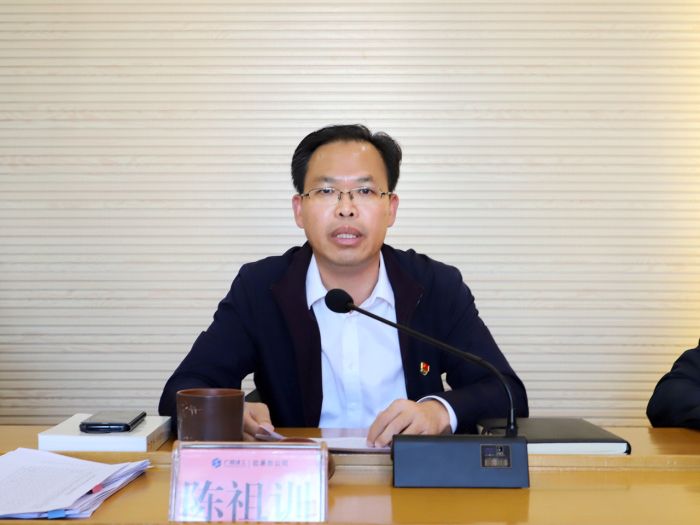 66陳祖訓(xùn)作主題發(fā)言。譚龍 攝.jpg