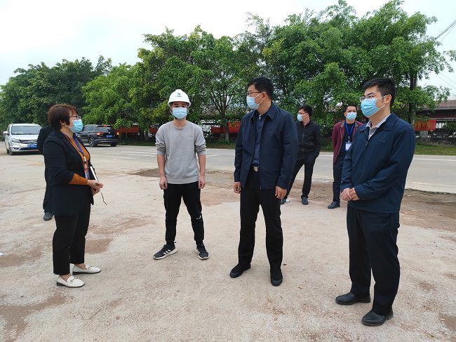 秦義敏（右二）在項目視察指導工作。梁凱 攝(修圖）.jpg