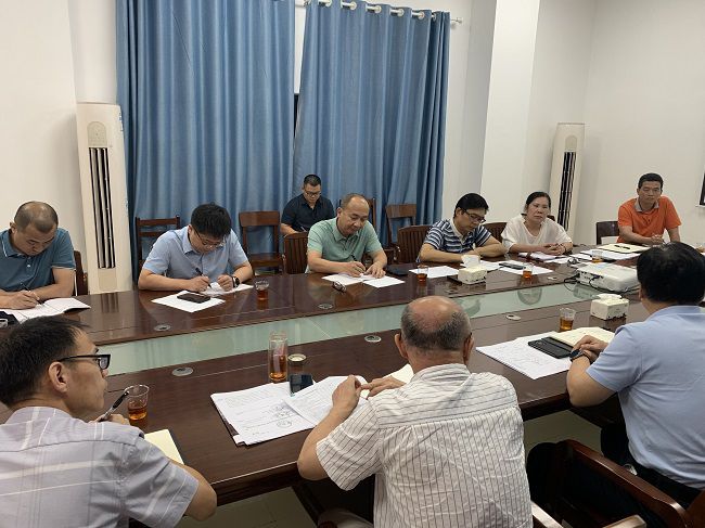 陸烜出席項目工作協(xié)調(diào)推進會。楊禎文 攝（修圖）.jpg