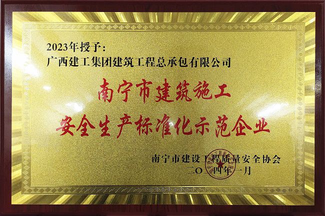 南寧市建筑施工安全生產(chǎn)標(biāo)準(zhǔn)化示范企業(yè)。（修圖）.jpg