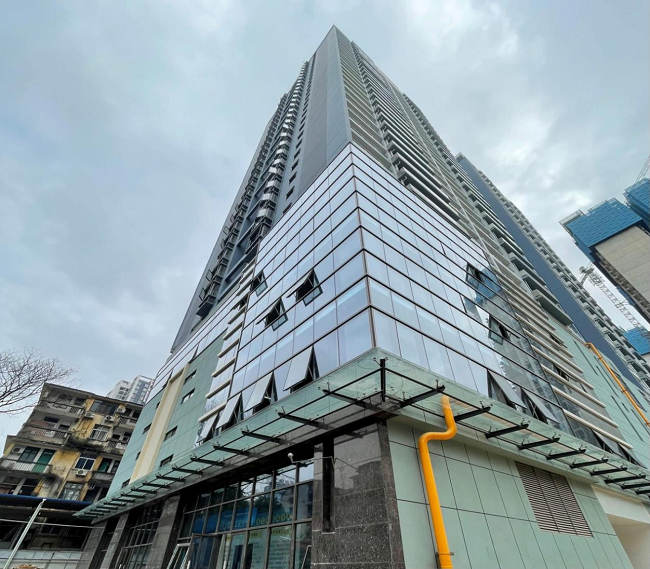 650二分公司：廣西壯族自治區(qū)工業(yè)設(shè)計(jì)院南寧市古城路2號(hào)職工住宅小區(qū)危舊房改造（1#住宅樓、2#住宅樓）.png